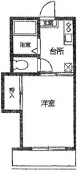 貫井ミモザ館の物件間取画像